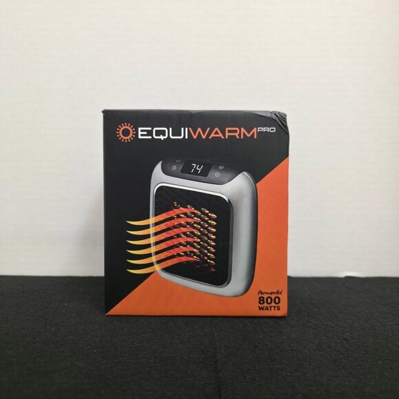 Equiwarm Pro 800W Personal Heater w/ Remote (New, Fast Shipping) - Picture 1 of 5